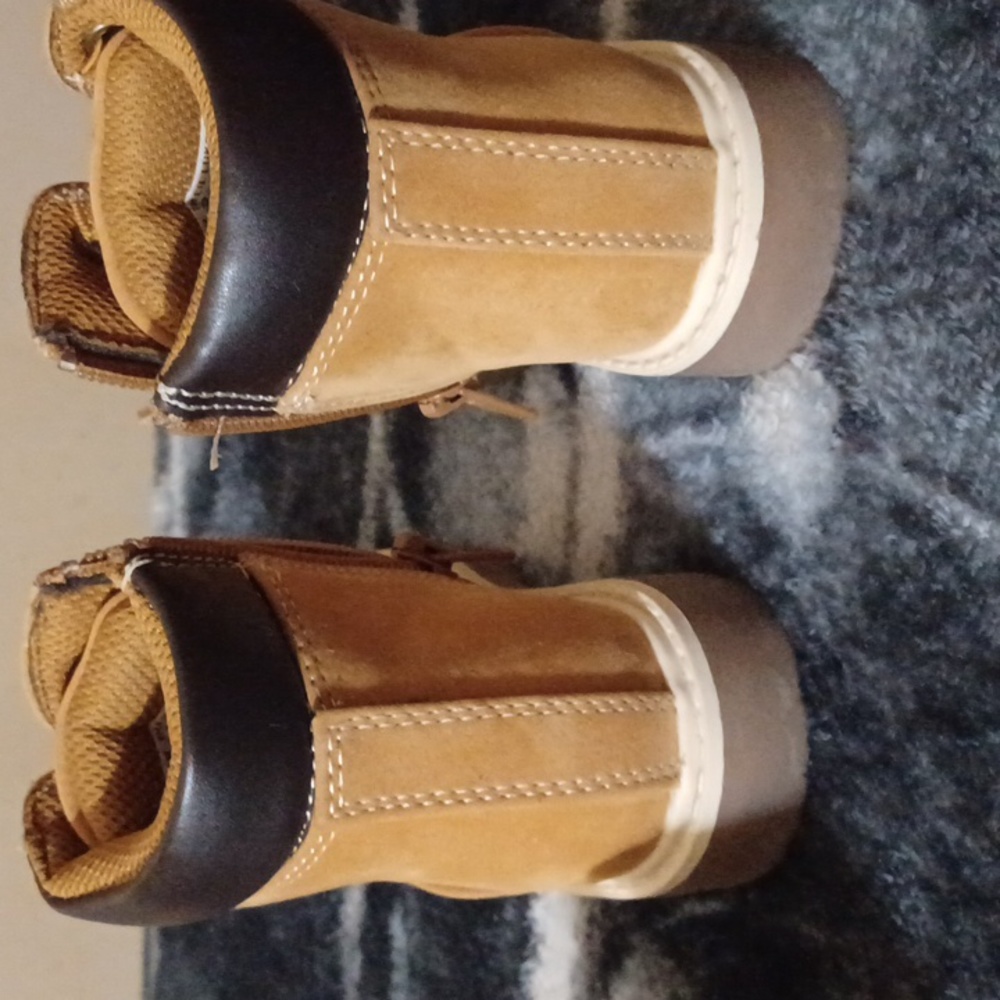 Thereabouts Toddler Boys Lil Luke Flat Heel Hiking Boots - Picture 3 of 8